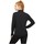 Oblečenie Žena Tričká s dlhým rukávom Asics Core Longsleeve 1/2 Zip Top Čierna