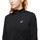 Oblečenie Žena Tričká s dlhým rukávom Asics Core Longsleeve 1/2 Zip Top Čierna