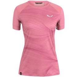 Oblečenie Žena Tričká s krátkym rukávom Salewa Koszulka  Seceda Dry W 28070-6570 pink