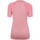 Oblečenie Žena Tričká s krátkym rukávom Salewa Koszulka  Seceda Dry W 28070-6570 Ružová