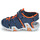 Topánky Chlapec Sandále Geox B SANDAL KRAZE A Námornícka modrá / Oranžová