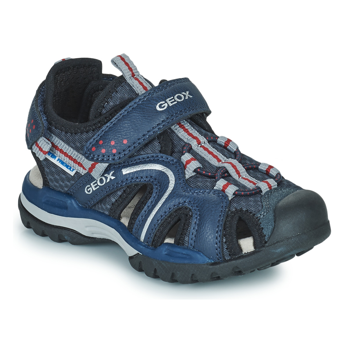 Topánky Chlapec Športové sandále Geox J BOREALIS BOY Modrá