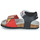 Topánky Chlapec Sandále Geox B SANDAL CHALKI BOY Červená / Modrá