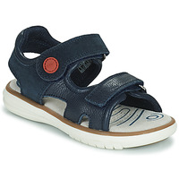 Topánky Chlapec Športové sandále Geox J SANDAL MARATEA BOY Námornícka modrá