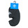 Spodná bielizeň Kotníkové ponožky adidas Originals LOW CUT SOCK X3 Čierna
