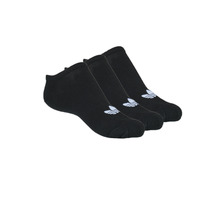 Spodná bielizeň Kotníkové ponožky adidas Originals TREFOIL LINER X3 Čierna