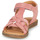 Topánky Dievča Sandále Bisgaard BEX Ružová