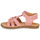 Topánky Dievča Sandále Bisgaard BEX Ružová