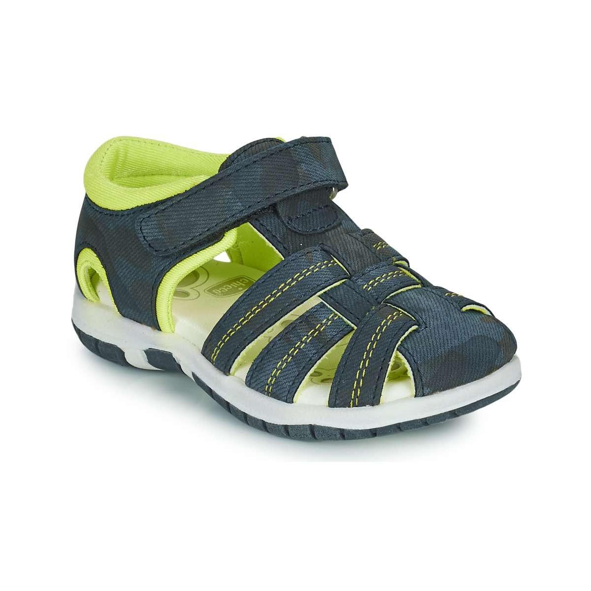 Topánky Chlapec Sandále Chicco FAUSTO Námornícka modrá / Zelená