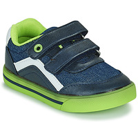 Topánky Chlapec Nízke tenisky Chicco FEDOR Modrá / Zelená