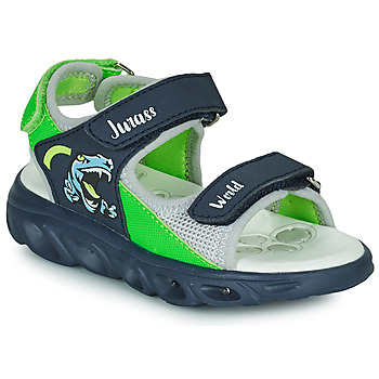 Topánky Chlapec Sandále Chicco COLE Modrá / Zelená