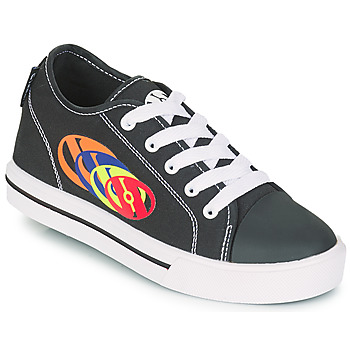 Topánky Chlapec Kolieskové topánky Heelys Classic Čierna / Biela / Viacfarebná