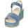 Topánky Žena Sandále Gabor 8453118 Modrá