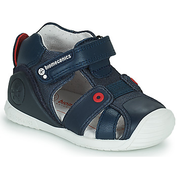 Topánky Chlapec Sandále Biomecanics MATEO Námornícka modrá