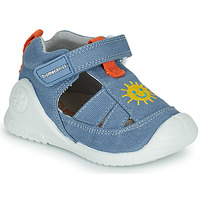 Topánky Chlapec Sandále Biomecanics LEO Modrá