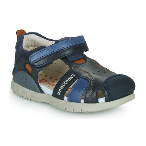 Topánky Chlapec Sandále Biomecanics LUIS Námornícka modrá