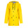 Oblečenie Žena Parky Petit Bateau BAIGA Žltá