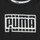 Oblečenie Dievča Tričká s krátkym rukávom Puma ALPHA TEE Čierna