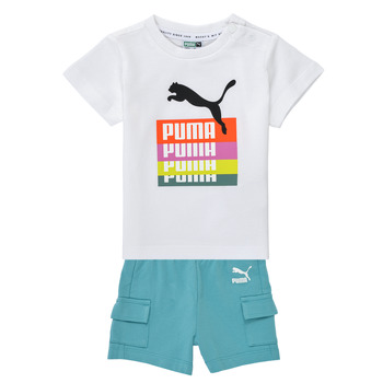 Oblečenie Deti Komplety a súpravy Puma MINICATS PRIME SHORT SET Viacfarebná