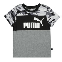 Oblečenie Chlapec Tričká s krátkym rukávom Puma ESS CAMO TEE Viacfarebná