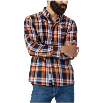 Oblečenie Muž Košele s dlhým rukávom Altonadock  Oranžová