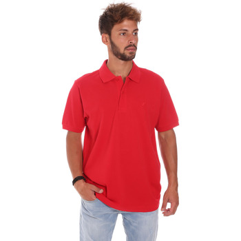 Oblečenie Muž Tričká a polokošele Key Up 2800Q 0001 Červená