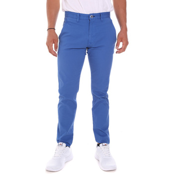 Oblečenie Muž Nohavice Gaudi 811FU25019 Modrá