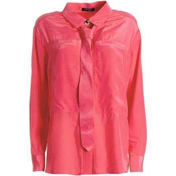 Oblečenie Žena Košele a blúzky Fracomina F321WT6001W41801 Ružová