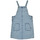 Oblečenie Dievča Krátke šaty Levi's JUMPER DRESS Modrá