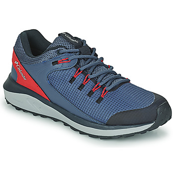 Topánky Muž Turistická obuv Columbia Trailstorm Waterproof Modrá / Červená