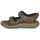Topánky Muž Športové sandále Columbia Trailstorm Hiker 3 Strap Hnedá