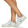 Topánky Nízke tenisky Veja V-12 Biela / Modrá