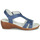 Topánky Žena Sandále Damart 69994 Modrá