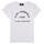 Oblečenie Dievča Tričká s krátkym rukávom Karl Lagerfeld UNIFOMISE Biela