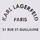 Oblečenie Dievča Tričká s krátkym rukávom Karl Lagerfeld UNIFOMISE Biela