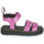 Topánky Dievča Sandále Dr. Martens Klaire J Dark Pink Cosmic Glitter Ružová