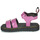 Topánky Dievča Sandále Dr. Martens Klaire J Dark Pink Cosmic Glitter Ružová