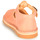 Topánky Dievča Balerínky a babies Aster BIMBO-2 Ružová