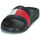 Topánky Muž športové šľapky Tommy Hilfiger Rubber Th Flag Pool Slide Čierna