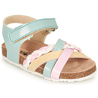 Topánky Dievča Sandále Mod'8 KOENIA Modrá / Ružová