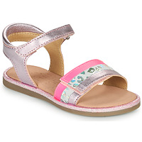 Topánky Dievča Sandále Mod'8 PAGANISA Fialová  / Ružová