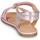 Topánky Dievča Sandále Mod'8 PAGANISA Fialová  / Ružová