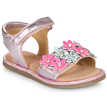 Topánky Dievča Sandále Mod'8 PARLOTTE Ružová