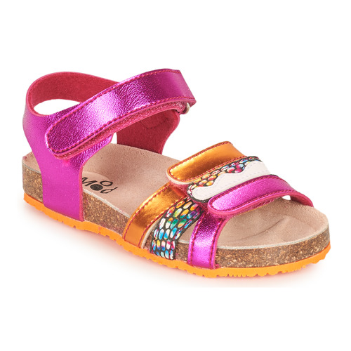 Topánky Dievča Sandále Mod'8 KORPEPS Ružová