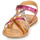 Topánky Dievča Sandále Mod'8 CANISSA Ružová / Oranžová