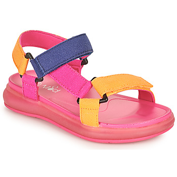 Topánky Dievča Sandále Mod'8 LAMIS Ružová / Námornícka modrá / Oranžová