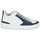 Topánky Muž Členkové tenisky Blackstone XG90 Biela / Námornícka modrá