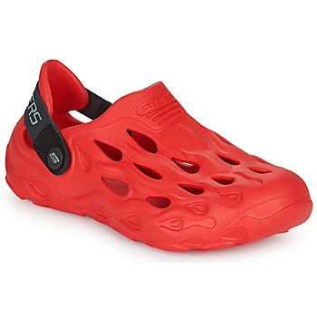 Topánky Chlapec Nazuvky Skechers THERMO-RUSH Červená