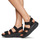 Topánky Žena Sandále Skechers UNO Čierna