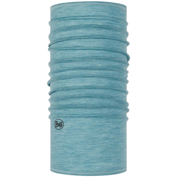 Textilné doplnky Žena Šále, štóle a šatky Buff Merino Lightweight Solid Tube Scarf Modrá